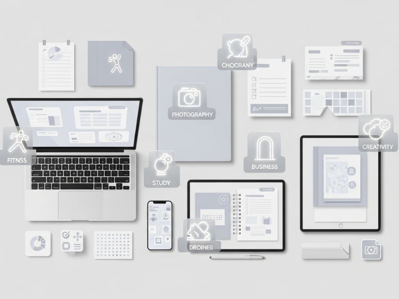 The Ultimate Guide to Niche Content & Digital Products: Best Niches, Examples & How to Start