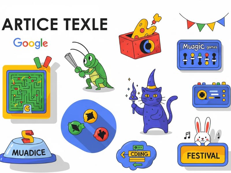 Popular Google Doodle Games (2025): Top Doodles You Can Still Play Online Today