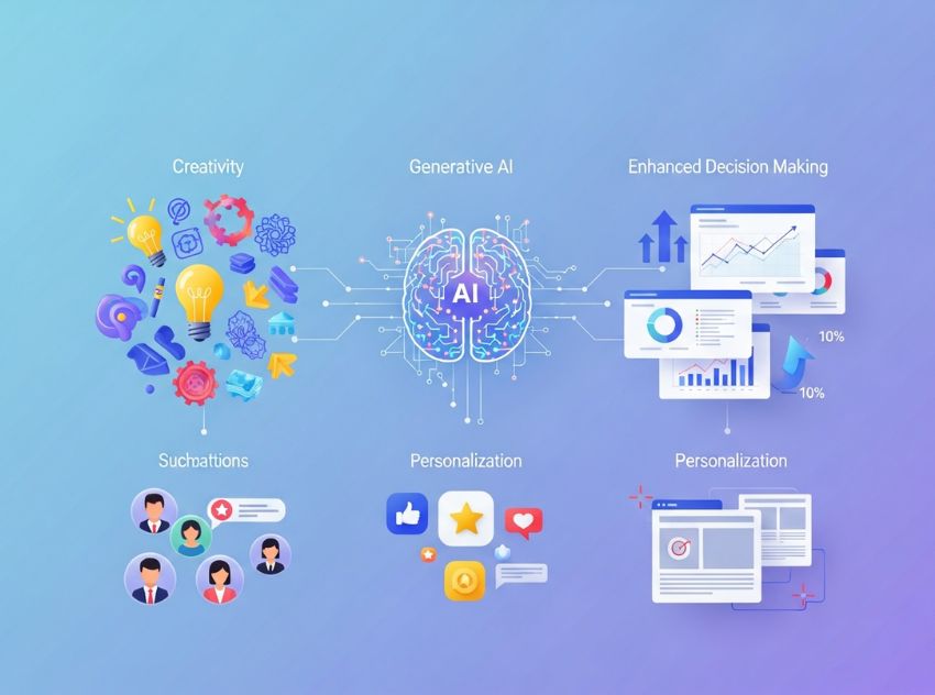 benefits of generative ai