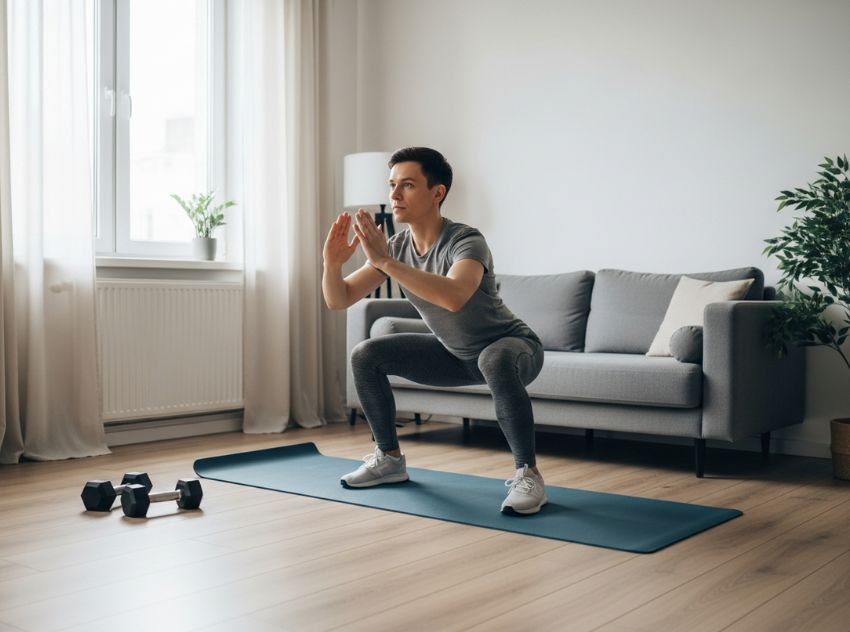 Fitness and Home Workouts: Beginner-Friendly Routines for Busy People