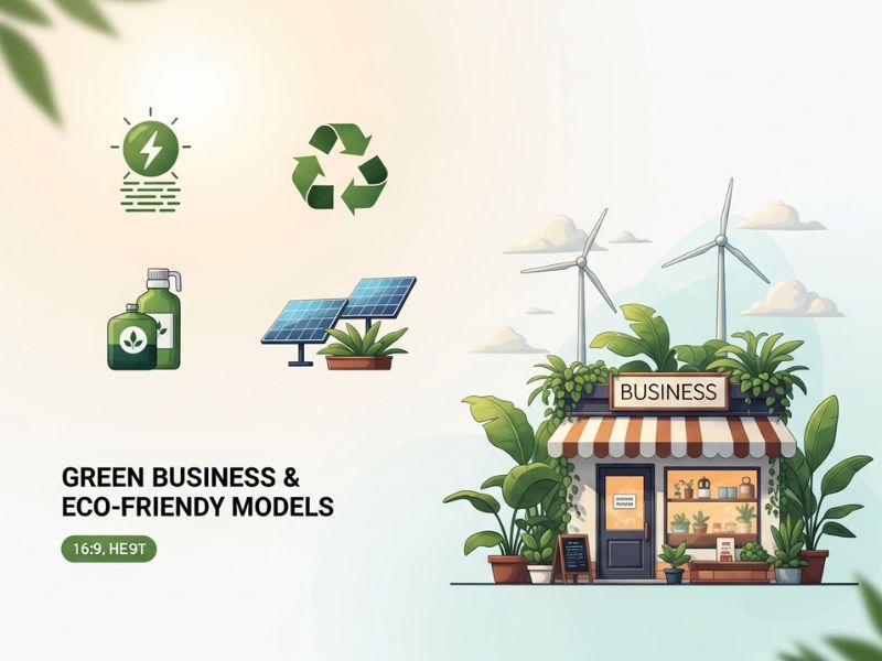 The Future of Entrepreneurship: Green Business & Eco-Friendly Models That Build Profit and Planet Together