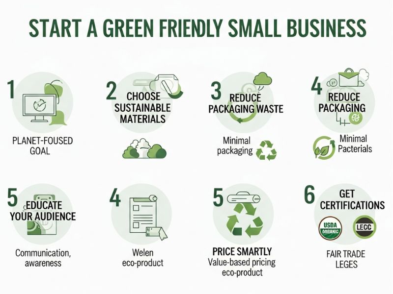 green friendly small business