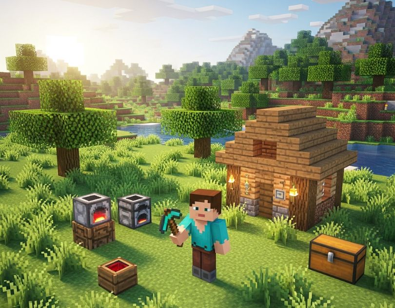 Minecraft for Beginners: Complete Survival Guide, Tips & First Steps