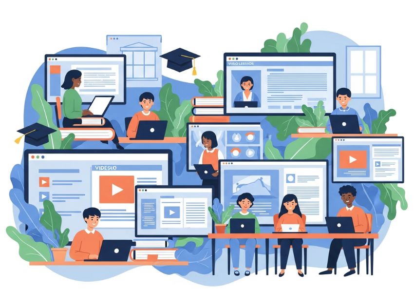 online learning platforms