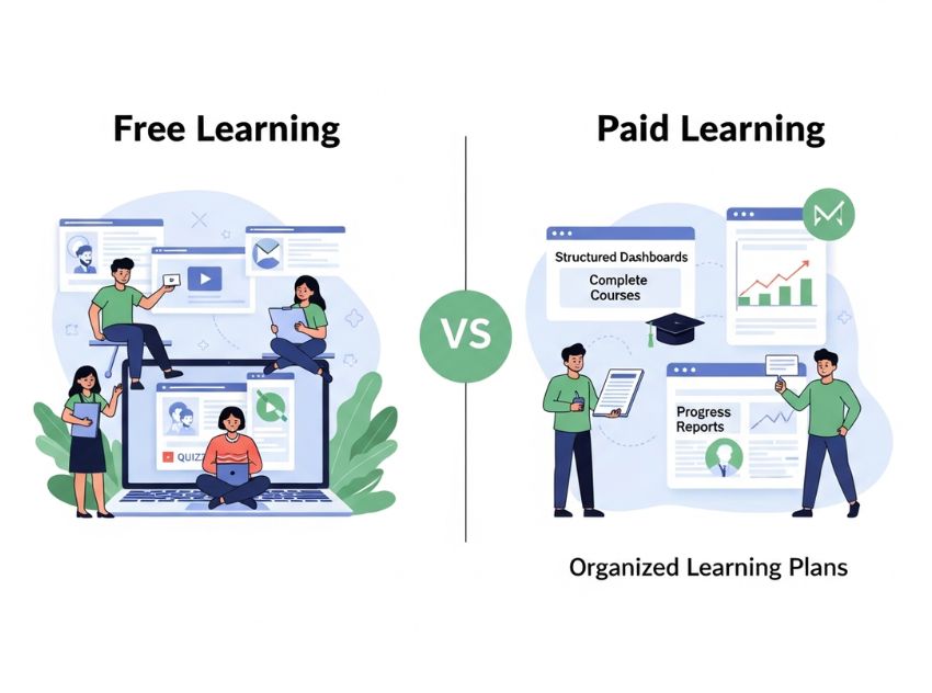 organized learning platforms