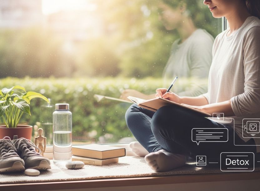 Wellness And Self-Care: Practical Mental Health Routines For A Healthier Mind