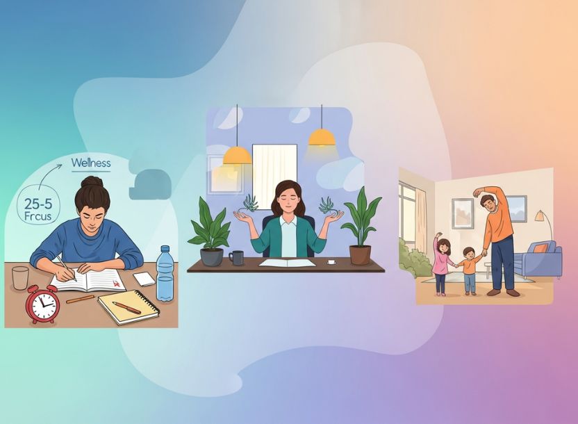 wellness and selfcare routines