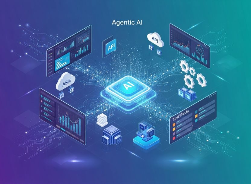 Agentic AI Explained: How Autonomous AI Plans, Acts, and Executes Tasks