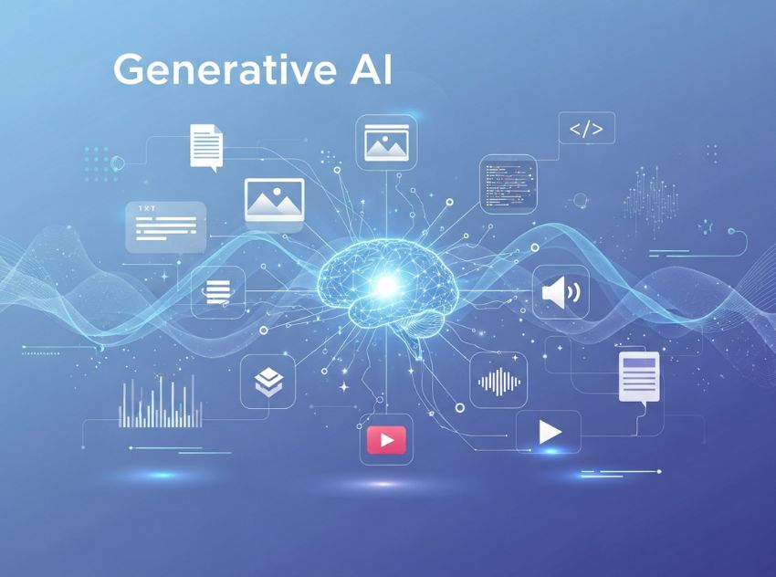 What Is Generative AI? How It Works, Examples, Benefits & Risks