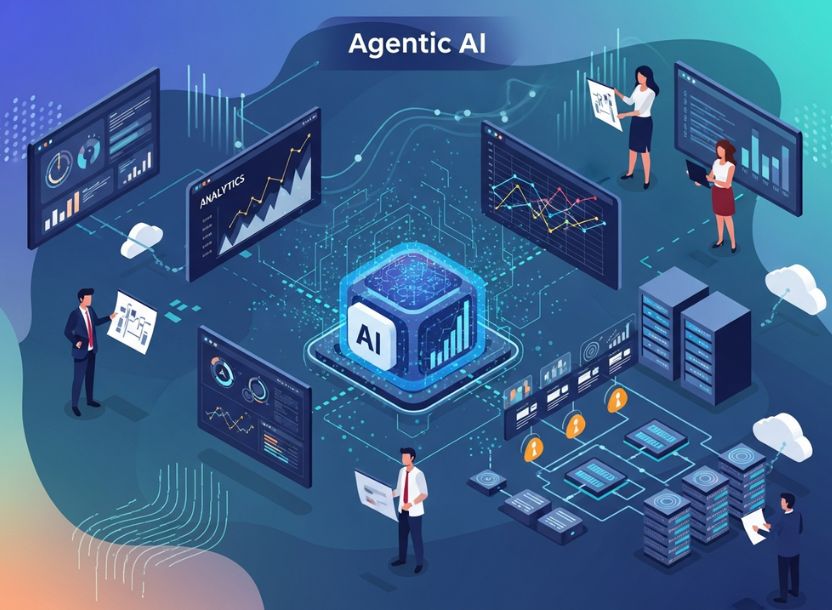 why businesses needs agentic ai