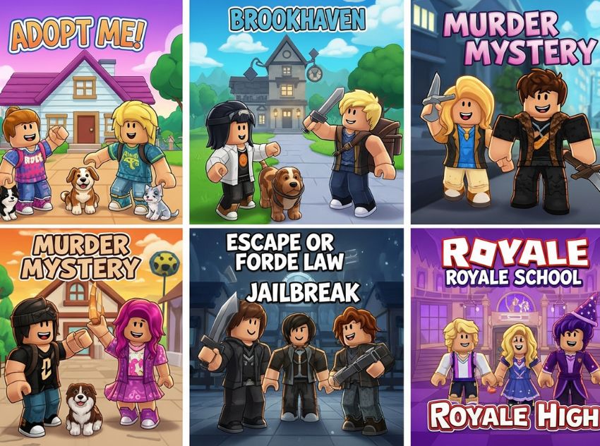 Roblox Trending Games List