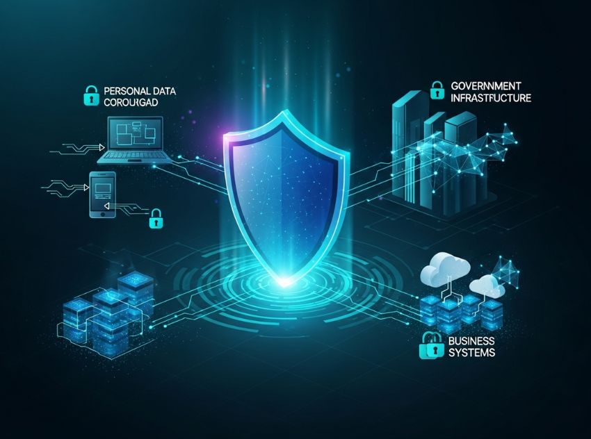 types of cyber security