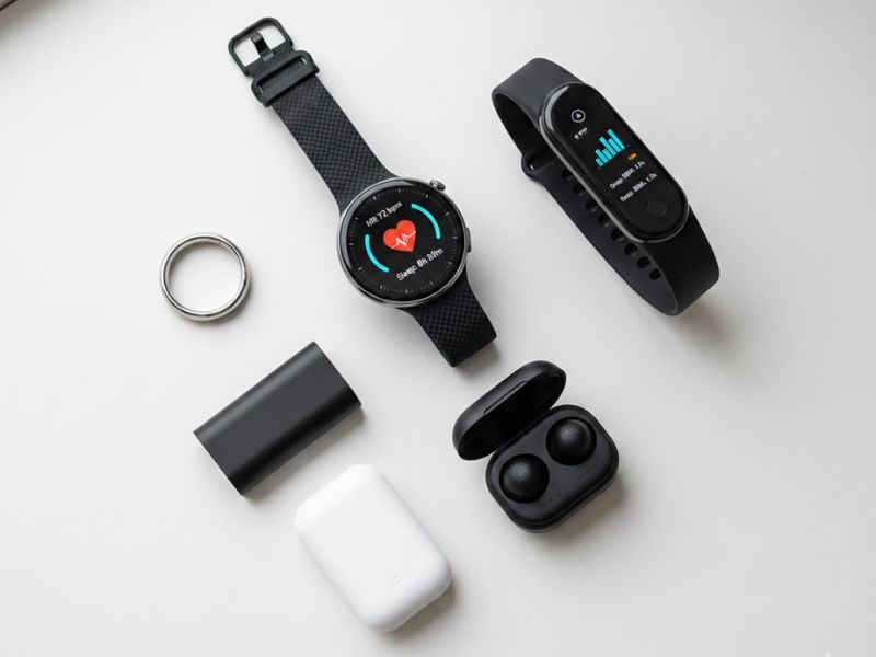 Smartwatches and Wearables: Features, Health Tracking & Best Devices to Buy