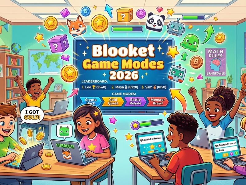 Blooket Game Modes