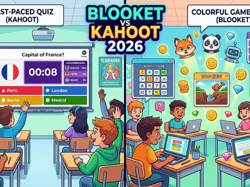 Blooket vs Kahoot