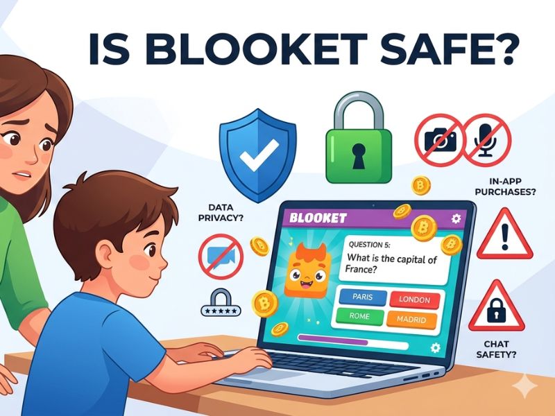 is blooket safe