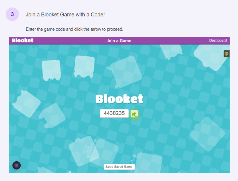 join blooket game step 3