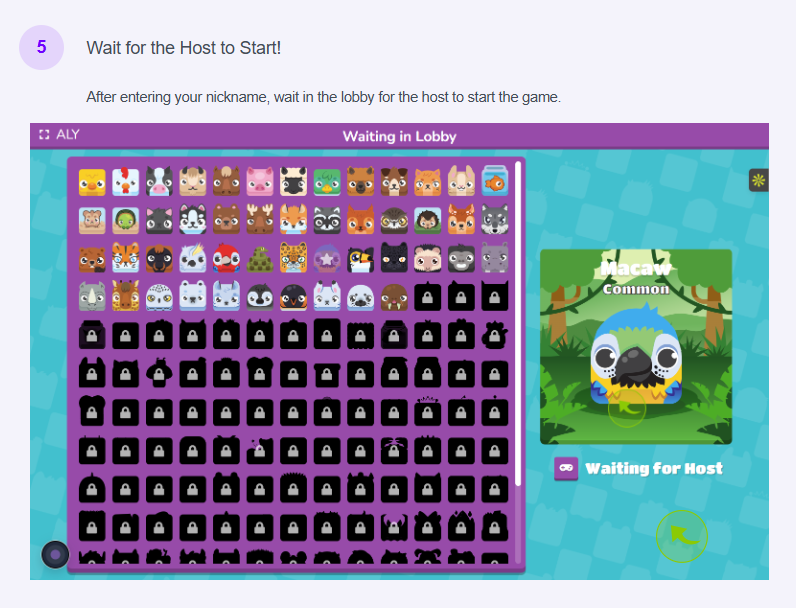 join blooket game step 5