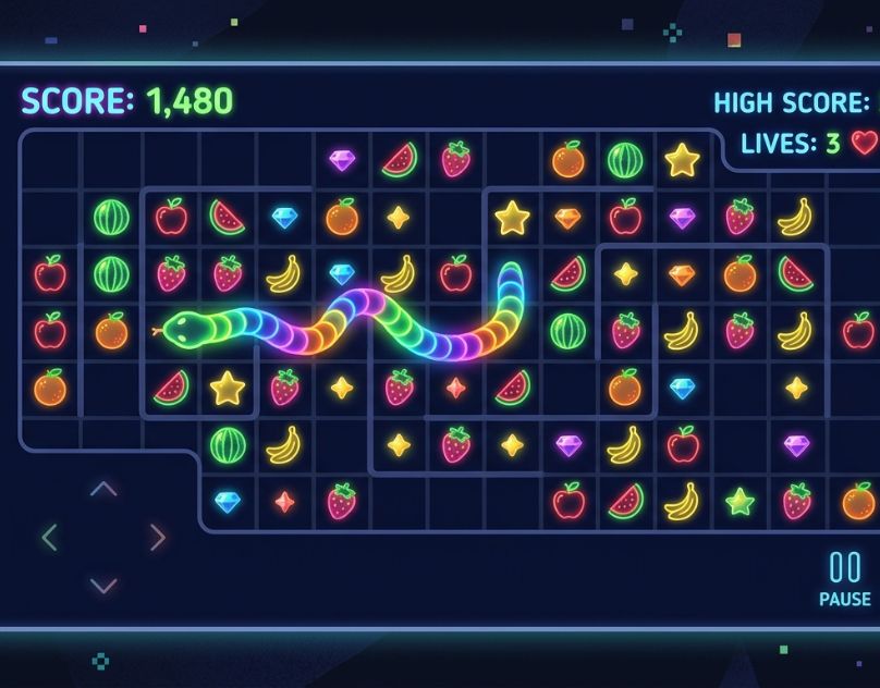 year of the snake google game